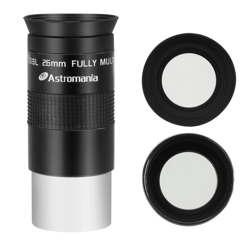Astromania 1.25" 26mm Super Ploessl Eyepiece - The Most Inexpensive Way of Getting A Sharp Image