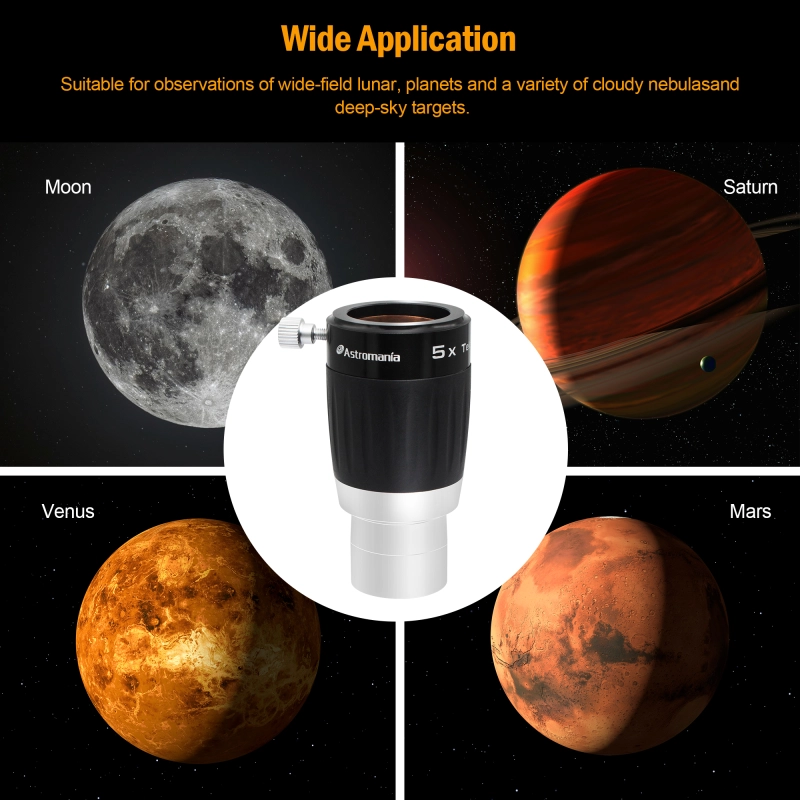 Planetary Imaging Barlow Astrophotography Planetary Imaging
