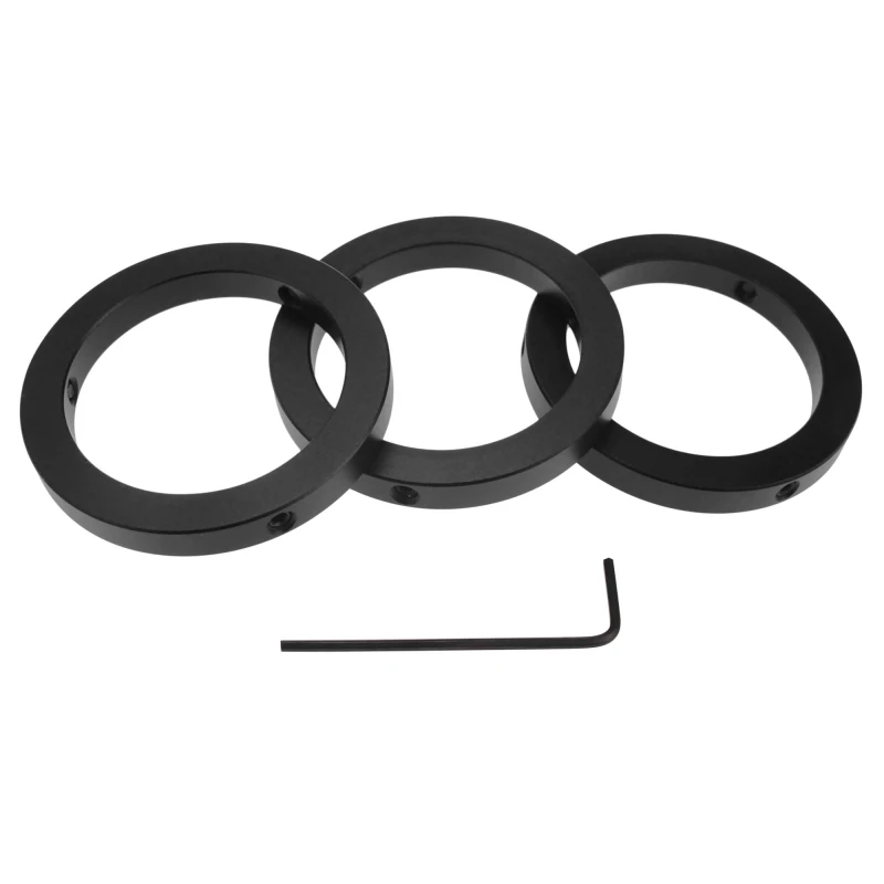 Astromania 1.25" Telescope Eyepiece Parfocal Rings, Set of Three