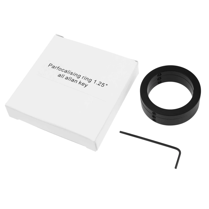 Astromania 1.25" Telescope Eyepiece Parfocal Rings, Set of Three
