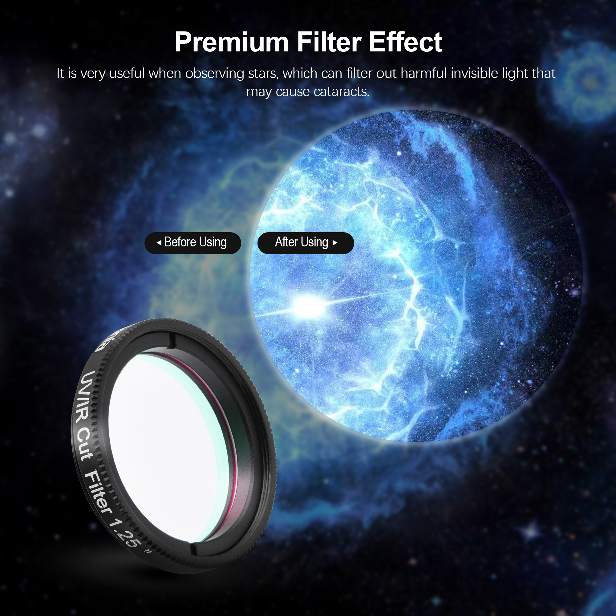 Astromania 1.25" IR CUT Filter