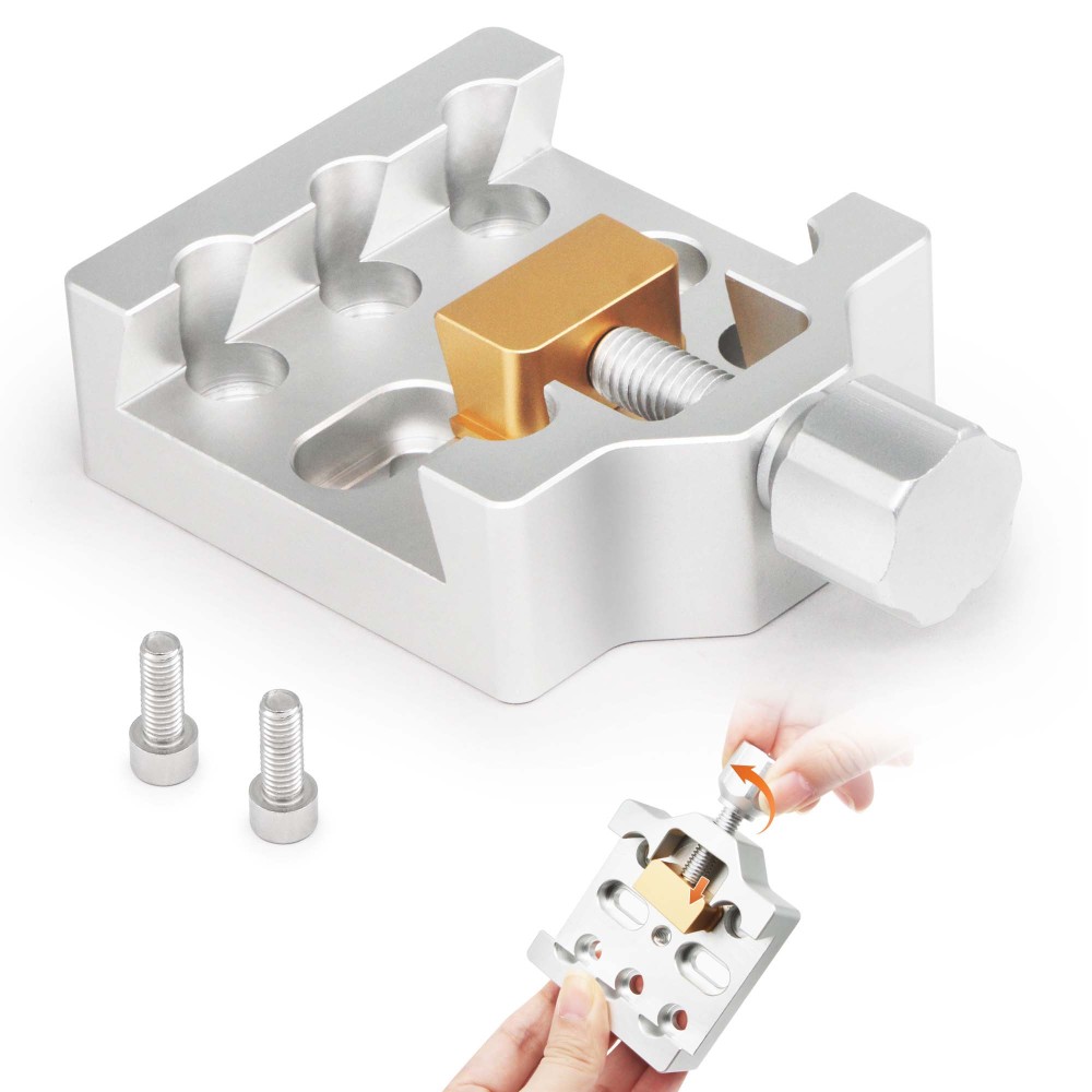 Astromania Middle-sizes dovetail with one screw - for telescopes and cameras