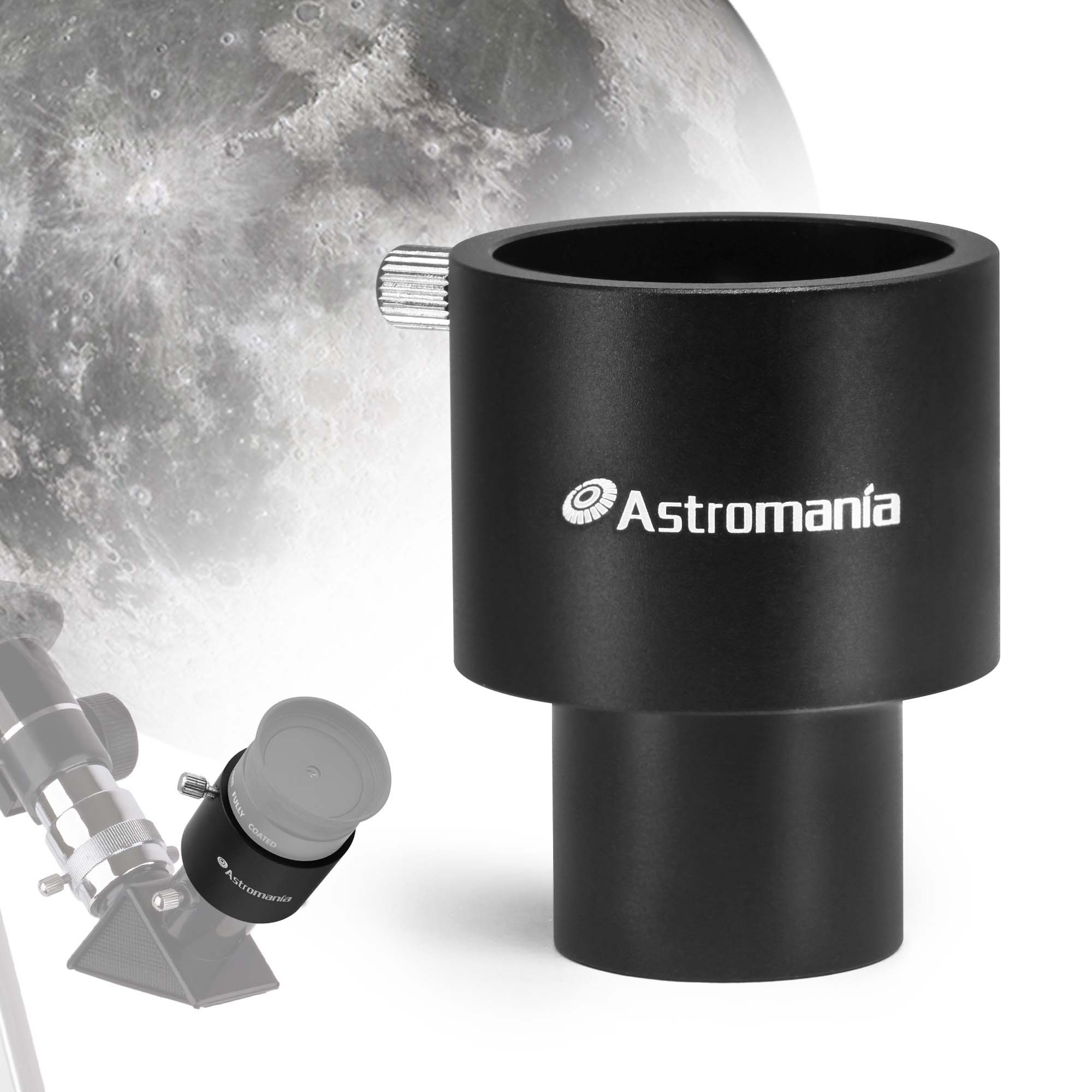 Astromania 0.965" to 1.25" Adapter - Allow you use 1.25" accessories on 0.965" telescope!
