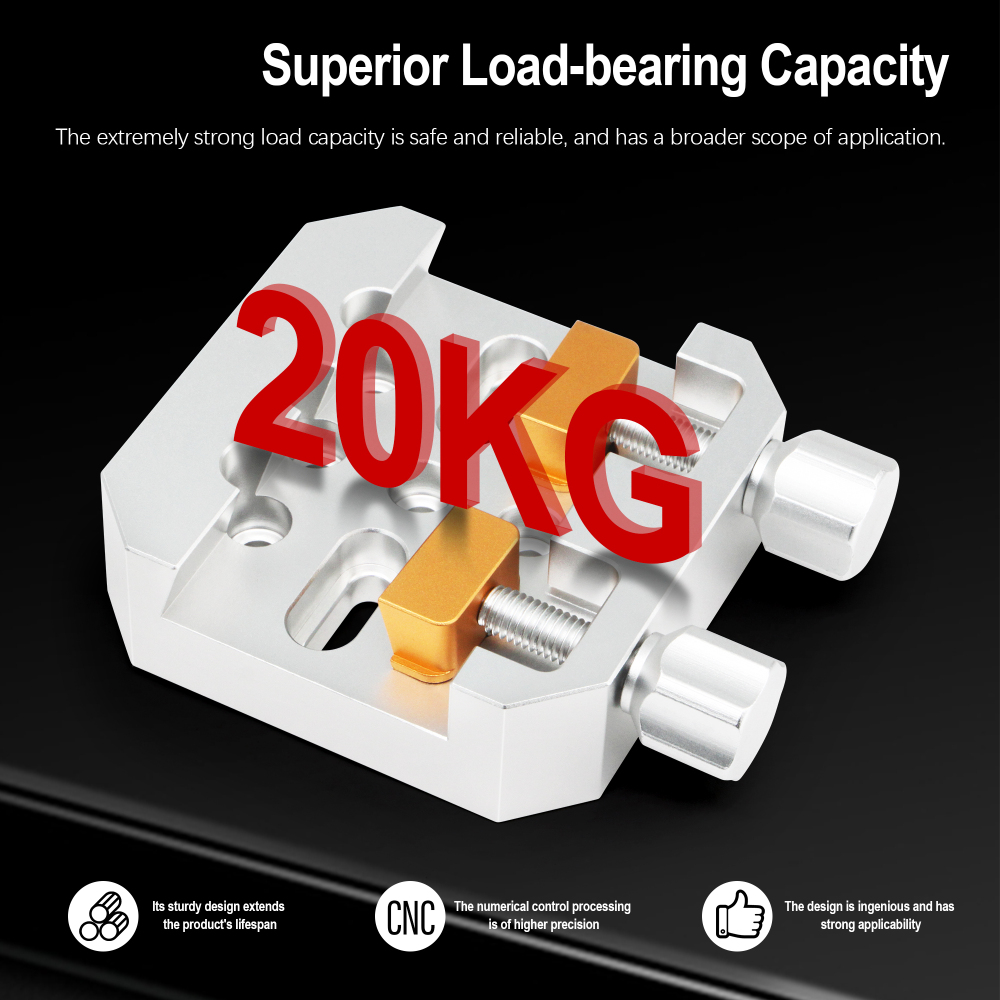 Astromania Premium Dovetail Clamp for Telescopes and Cameras