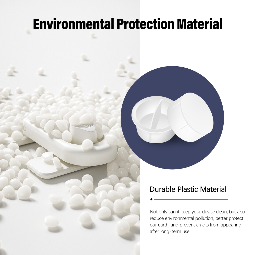 Astromania Dust Caps Set for 1.25" Telescope Eyepieces or Other Accessories - 5 dust caps and 5 dust plugs, Brand New