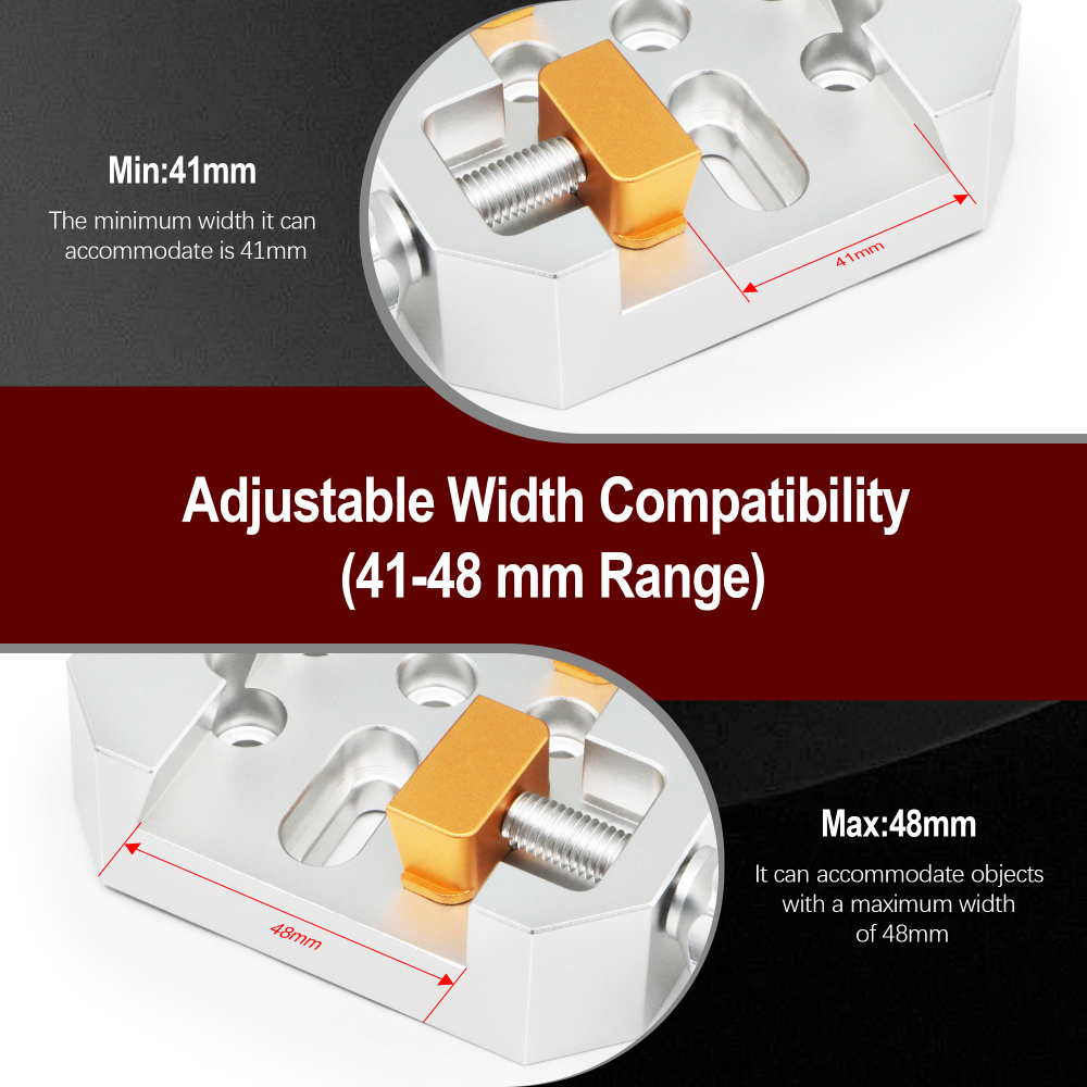 Astromania Premium Dovetail Clamp for Telescopes and Cameras
