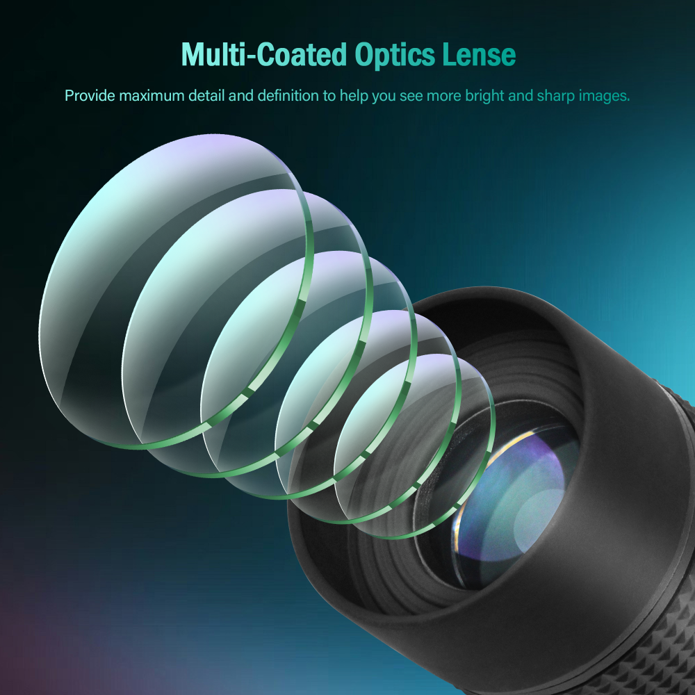 Astromania 1.25" 7-21mm Zoom Eyepiece for Telescope