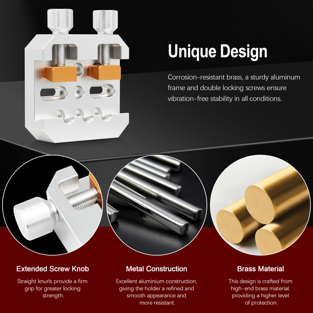 Astromania Premium Dovetail Clamp for Telescopes and Cameras
