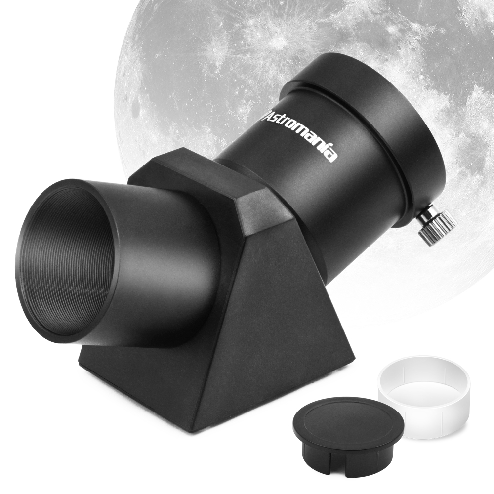Astromania 1.25" 45-degree Diagonal Prism optical Prism inside rather than a mirror which makes your image clear and sharp