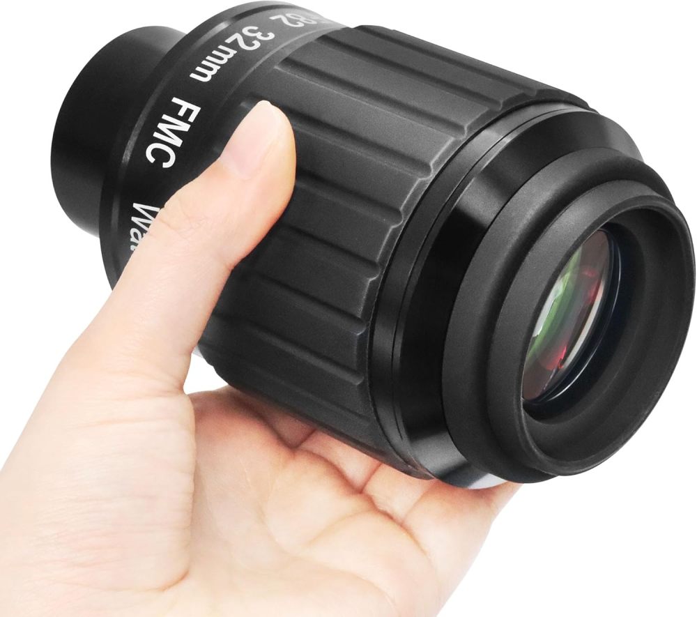 Astromania 2"-82 Degree SWA-32mm compact eyepiece, Waterproof & Fogproof - allows any water enter the interior and enjoy an unobstructed view