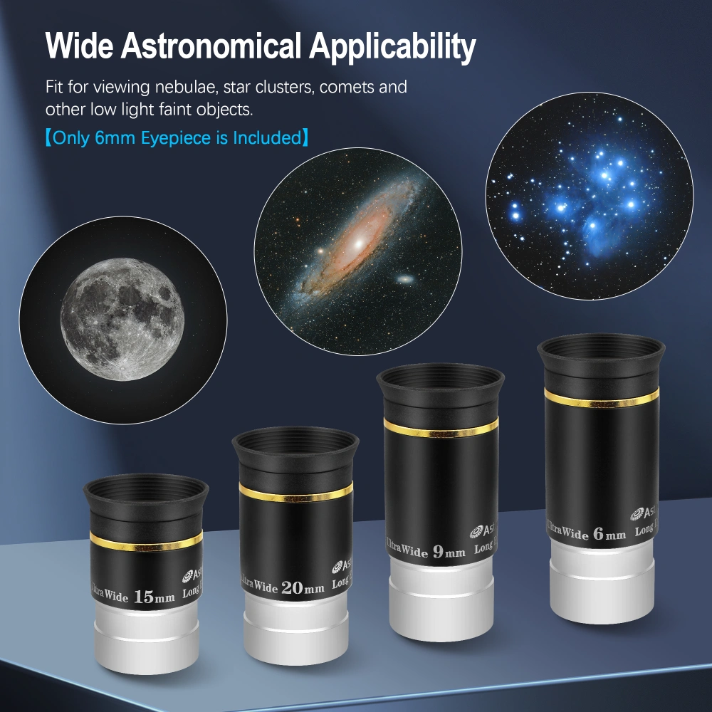 鏡 ea Astromania Telescope Eyepiece 1.25 inch HD Fully Multi Coated