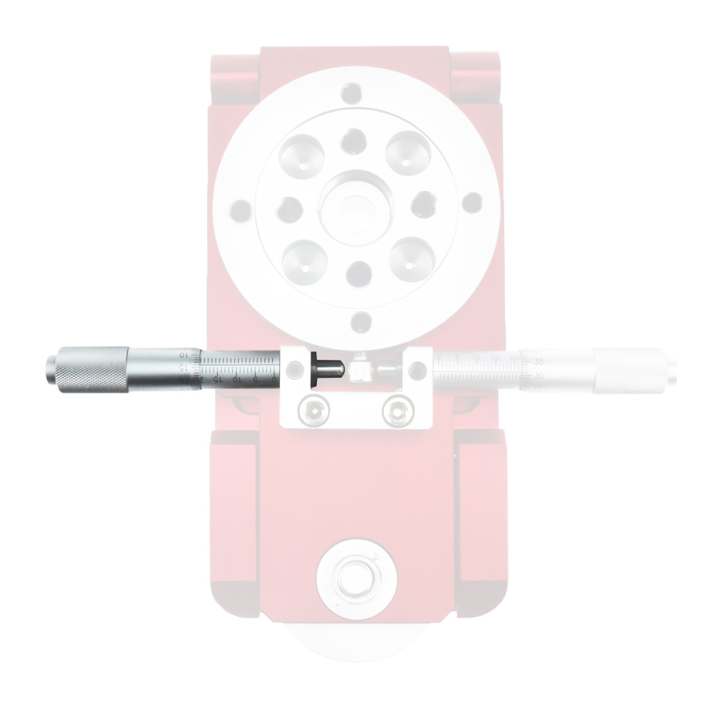 Astromania Fine Adjuster for Deluxe Guide Scope Mount - High-quality Metal Material Ensures Long-lasting Durability and Enables Quick and Precise Adjustment