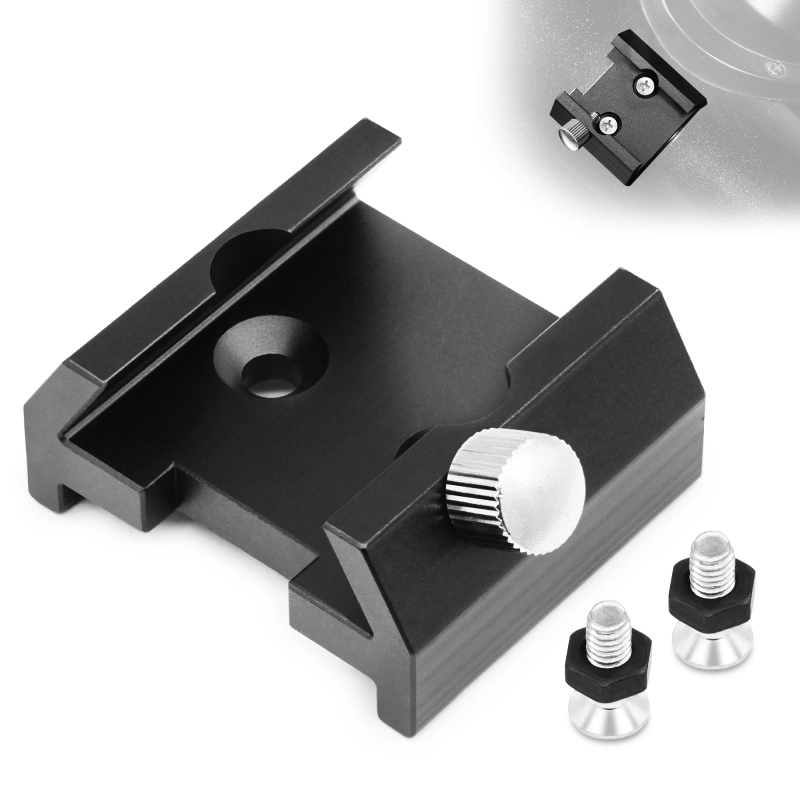 Astromania Dovetail Mounting Base With 2 Holes for M4 Screws
