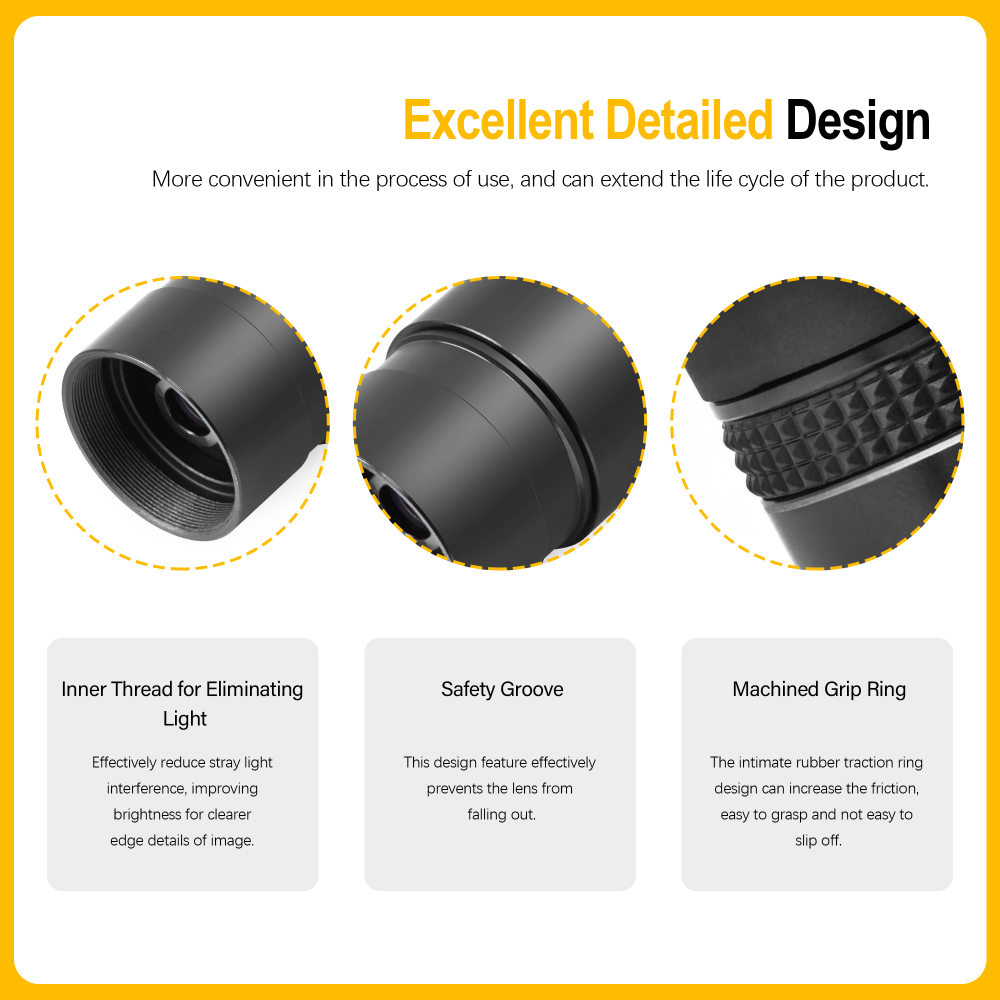 Astromania 1.25" 8mm 58-Degree Planetary Eyepiece For Telescope