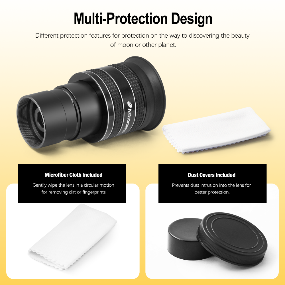 Astromania 1.25" 6mm 58-Degree Planetary Eyepiece For Telescope