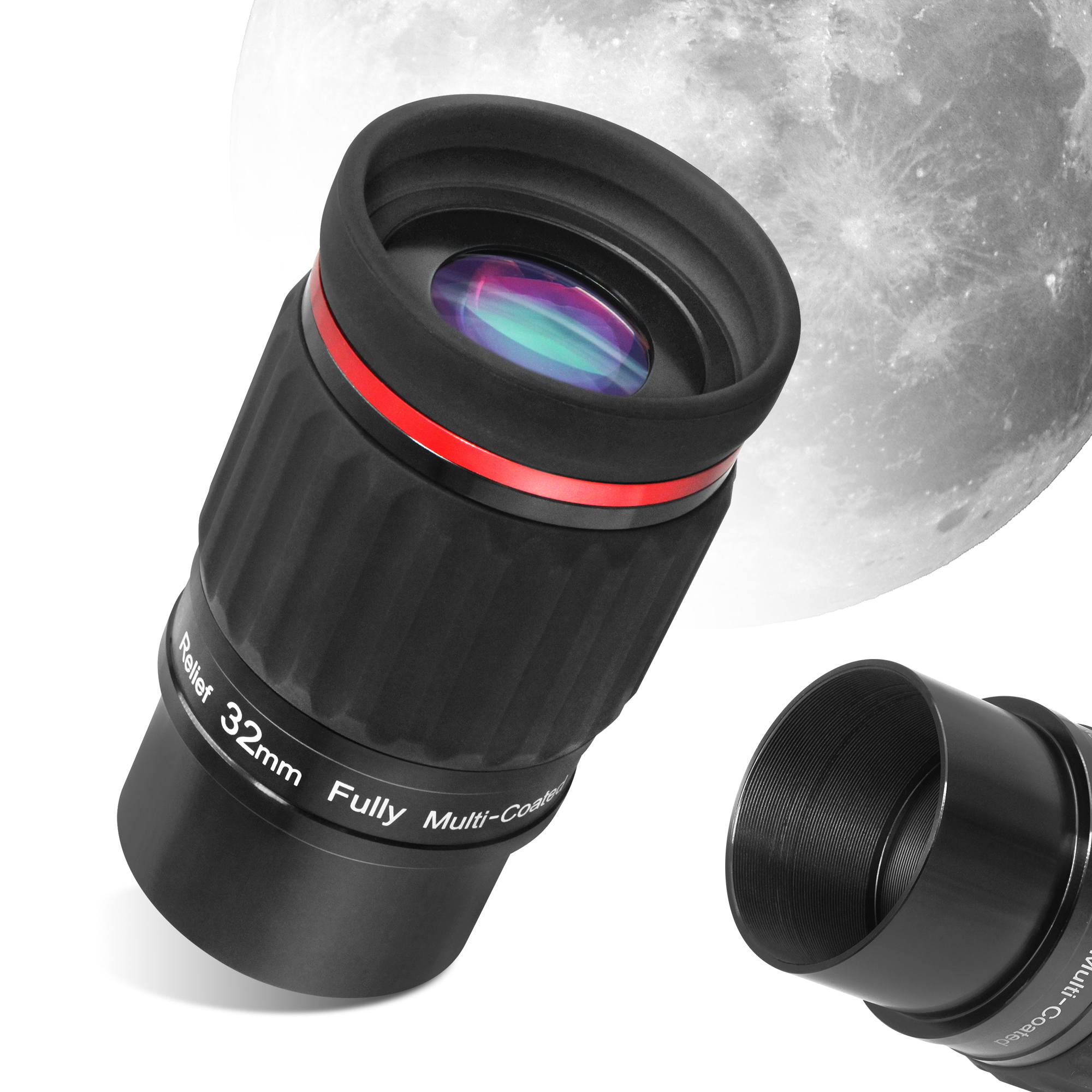 Astromania 2"- 32mm 70 Degree Super Wide Angle (SWA) - mean you always enjoy a huge field of view