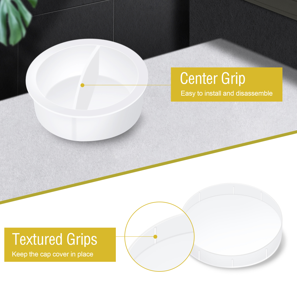 Astromania 2 Inch Telescope Eyepiece Dust Caps Set for Barlow Lens, T Adapter, Diagonal and Other Telescope Accessories, Including 4 Dust Caps and 4 Dust Plugs
