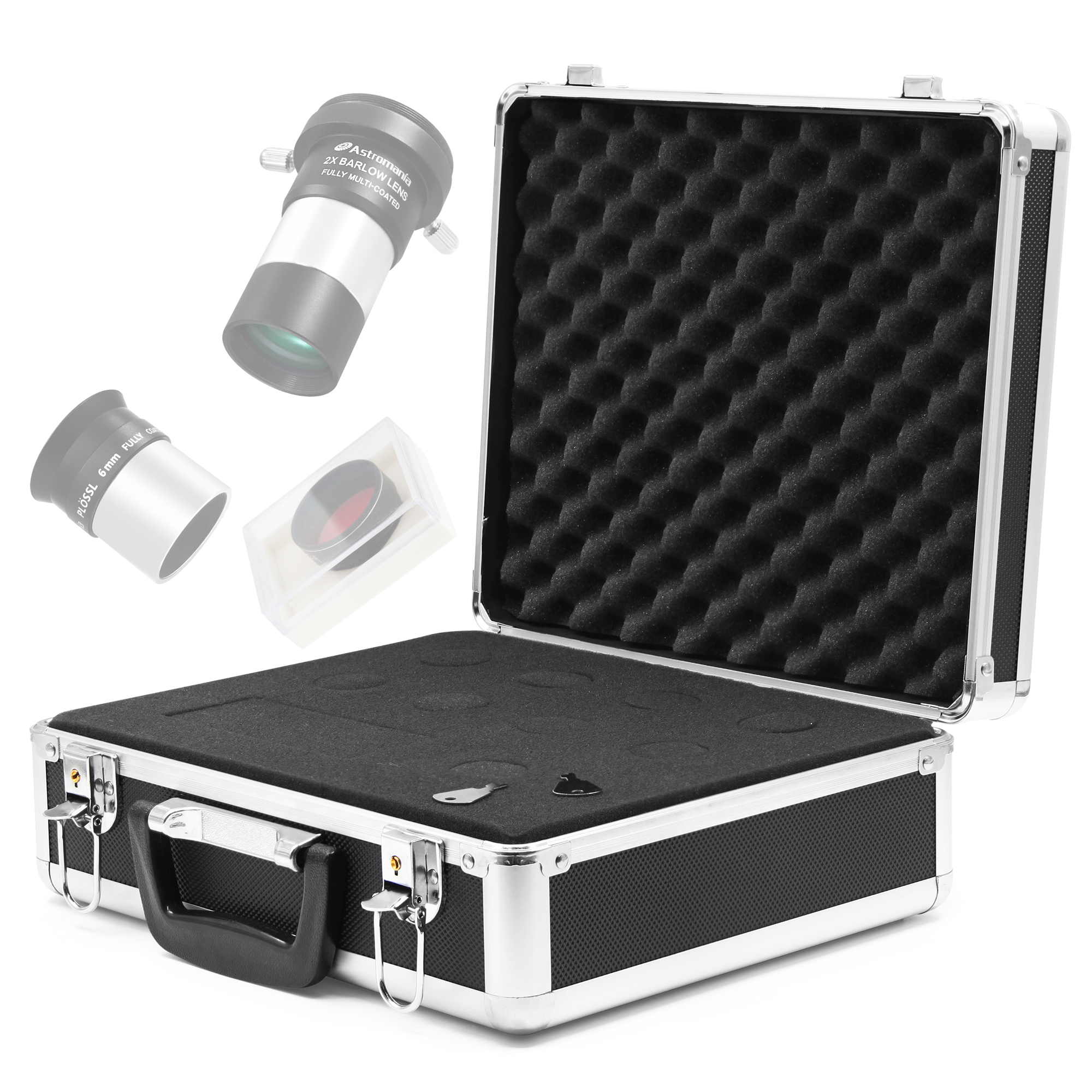 Astromania 1.25 Inch Telescope Eyepiece Case Fit Telescope Eyepiece ...