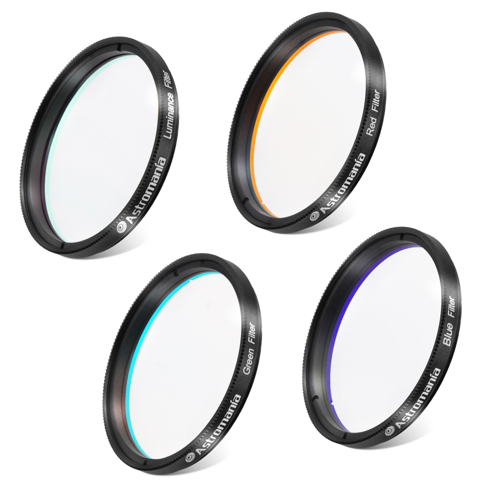 Astromania Telescope LRGB 2 Inch Filter Set