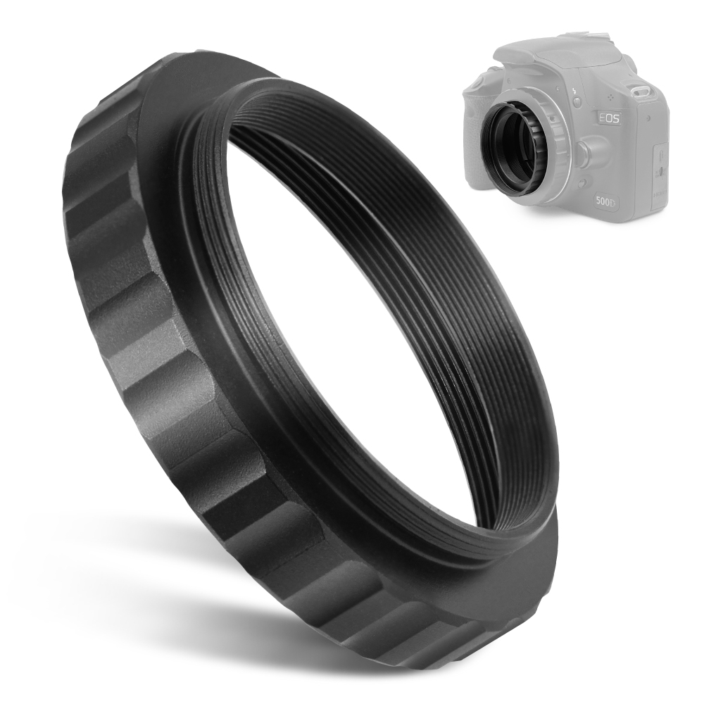 Astromania M48X0.75 (2" Filter) Female to M42X0.75 T/T2 Male Thread Telescope Adapter