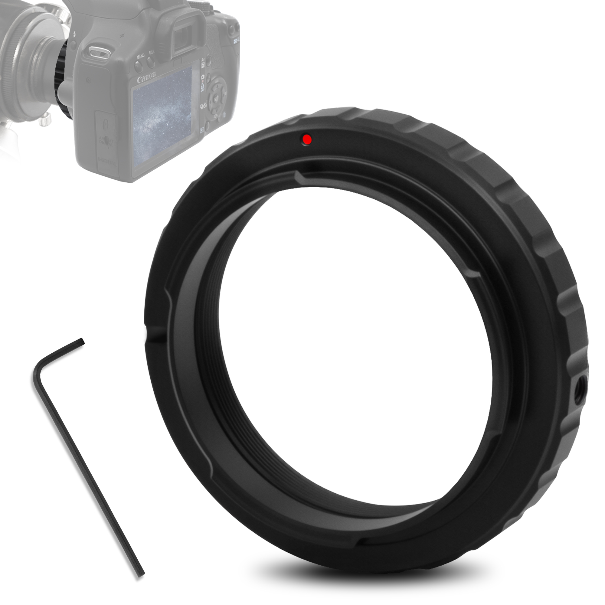 Astromania Telescope/spotting Scope Accessories T-ring for 42mm Pentax-k Camera