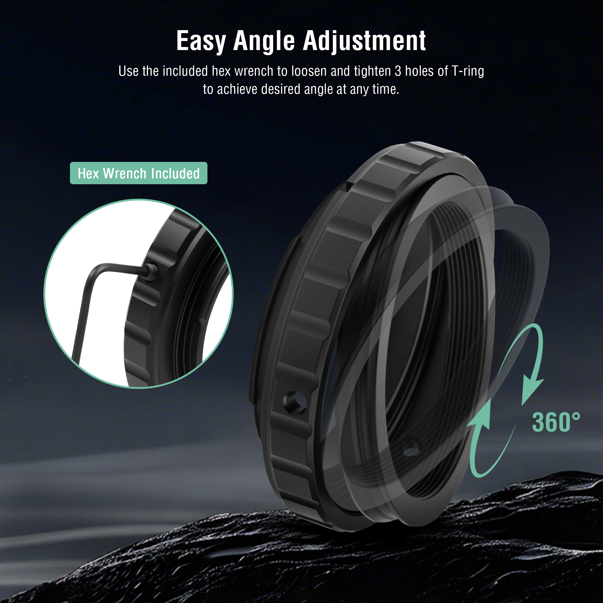 Astromania Telescope/spotting Scope Accessories T-ring for 42mm Pentax-k Camera
