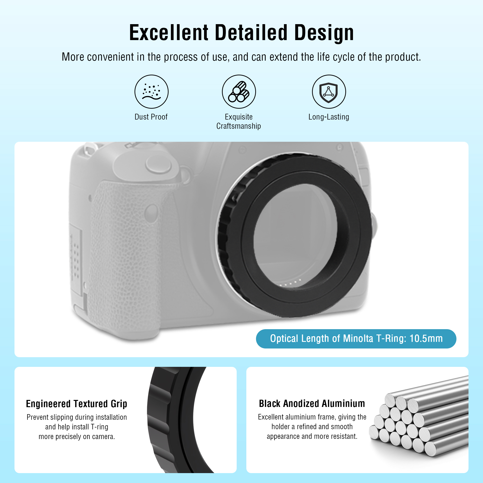 Astromania T-ring For Minolta