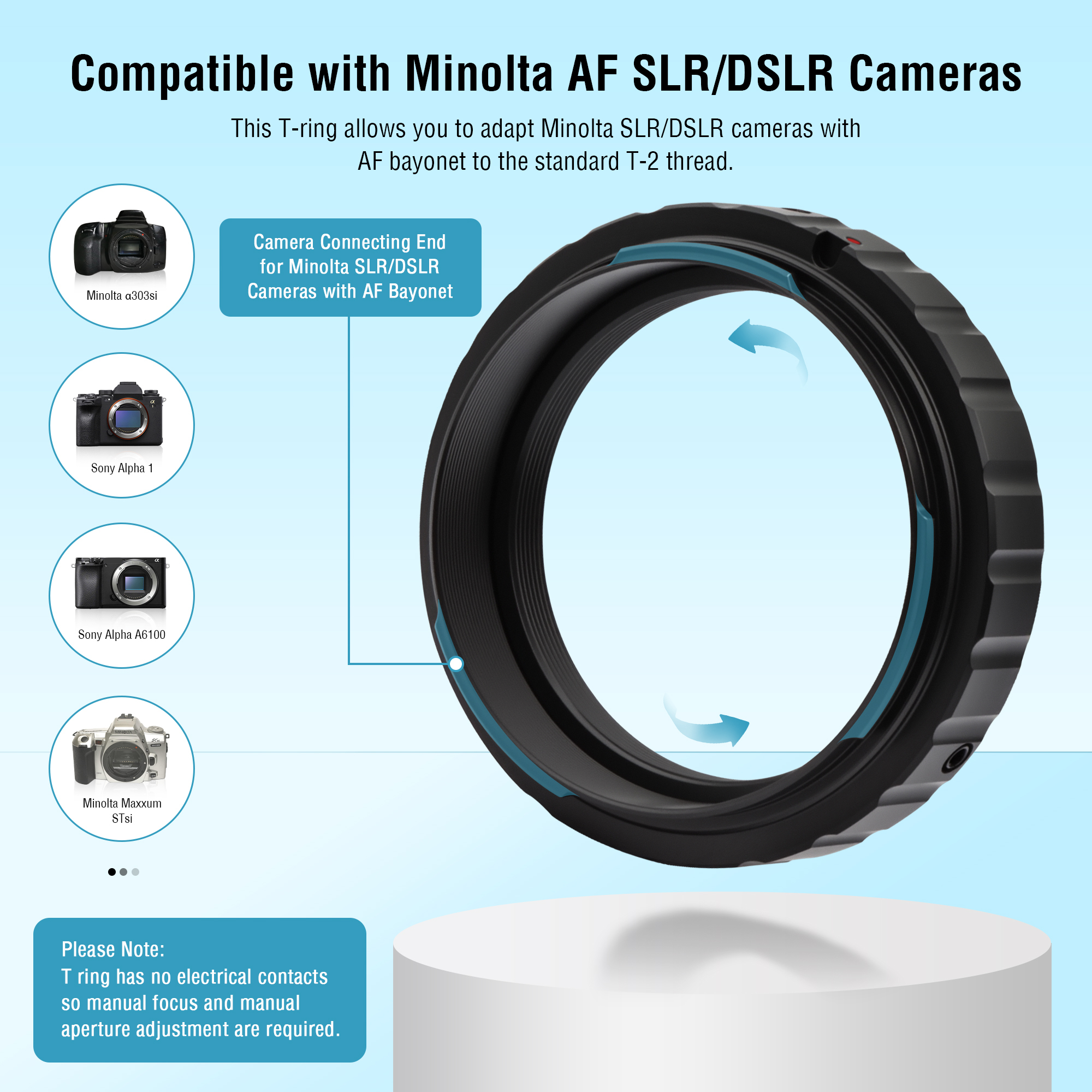 Astromania T-ring For Minolta
