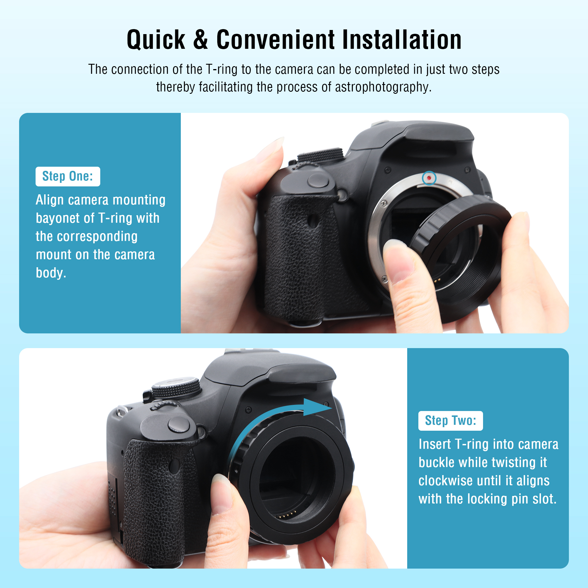 Astromania T-ring For Minolta