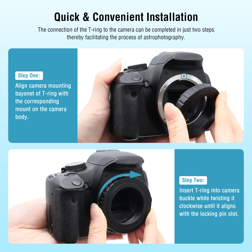 Astromania T-ring For Minolta