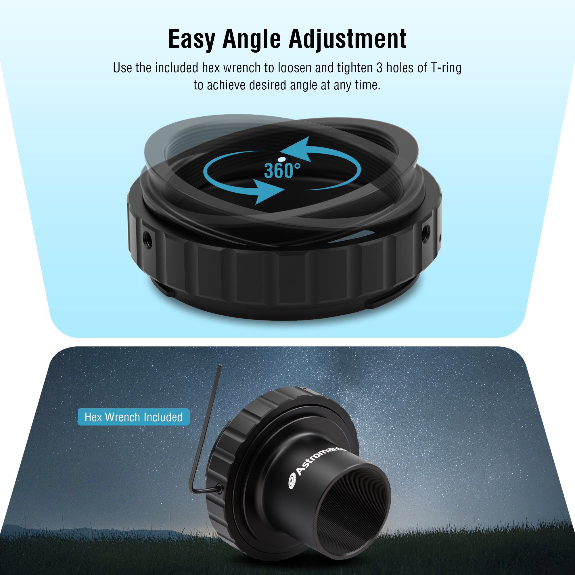 Astromania T-ring For Minolta