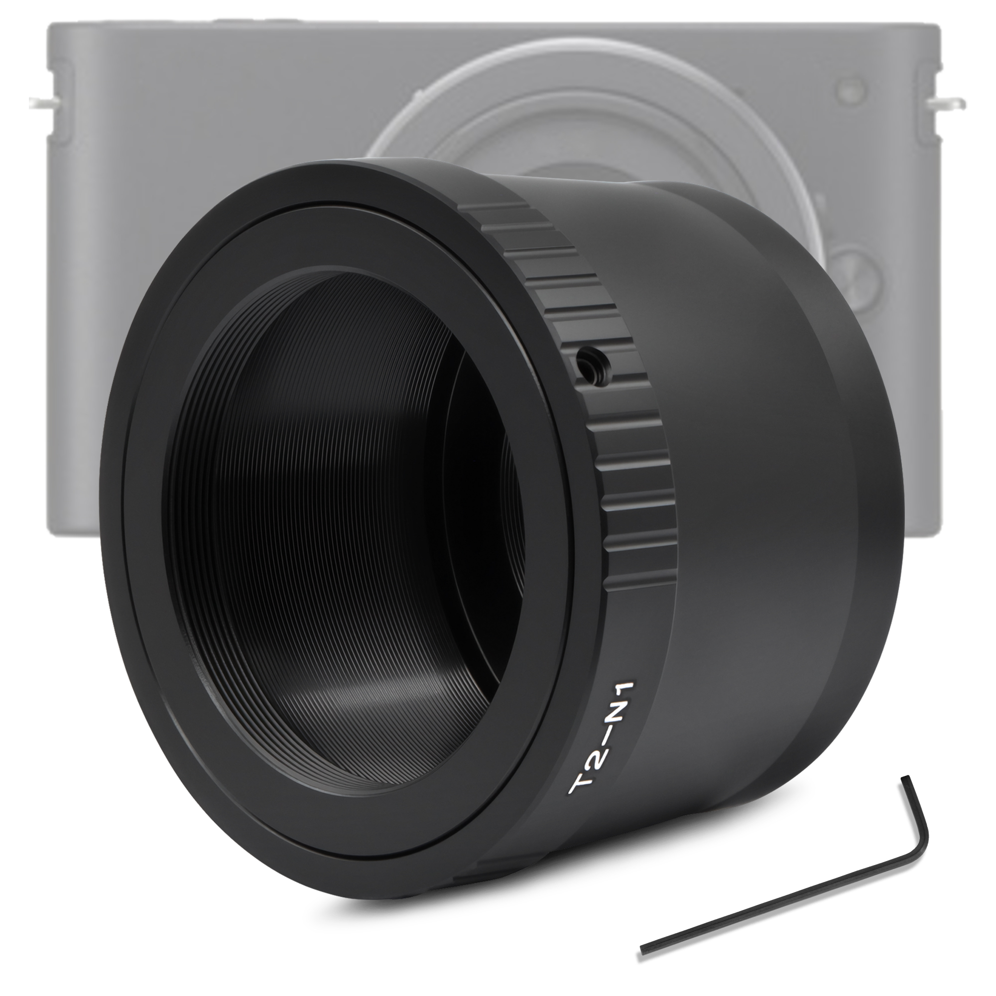 Astromania T2 N1 T Mount Lens Adapter for Nikon 1 Series Camera V1 V2 V3 J1 J2 J3 J4 J5
