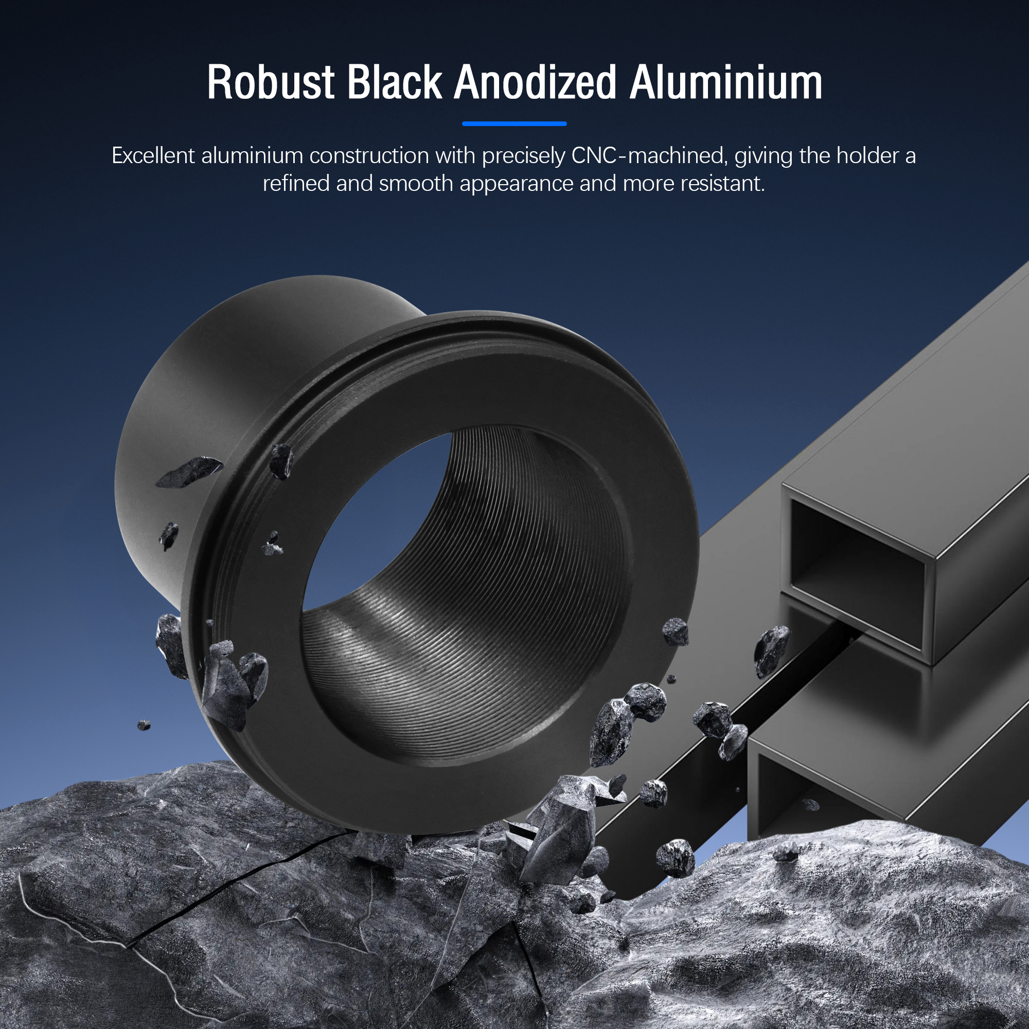 Astromania 1.25" T-Adapter - Can Use Together with T-ring - Connect a DSLR or SLR Camera to a telescope