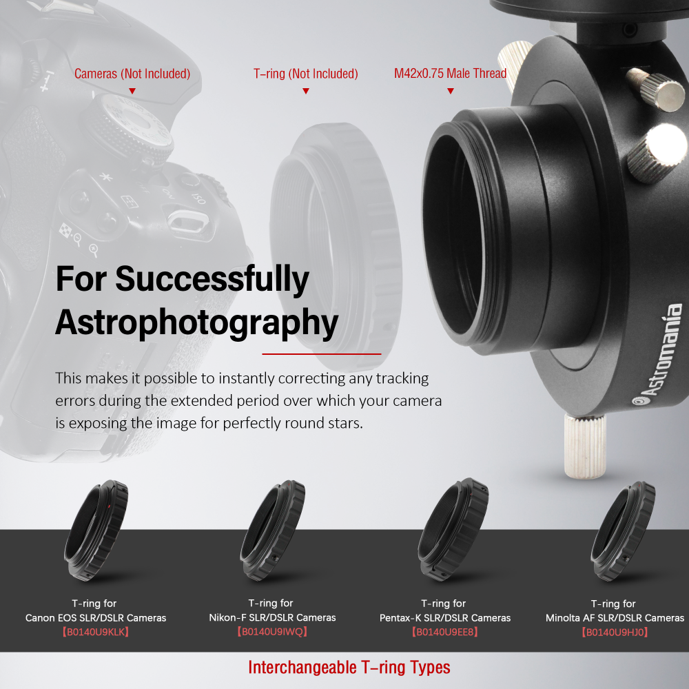 Astromania Deluxe Off-Axis Guider for Astrophotography