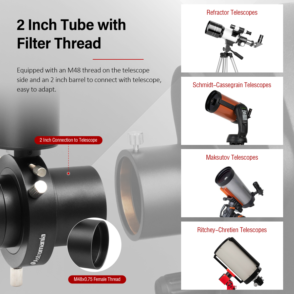 Astromania Deluxe Off-Axis Guider for Astrophotography