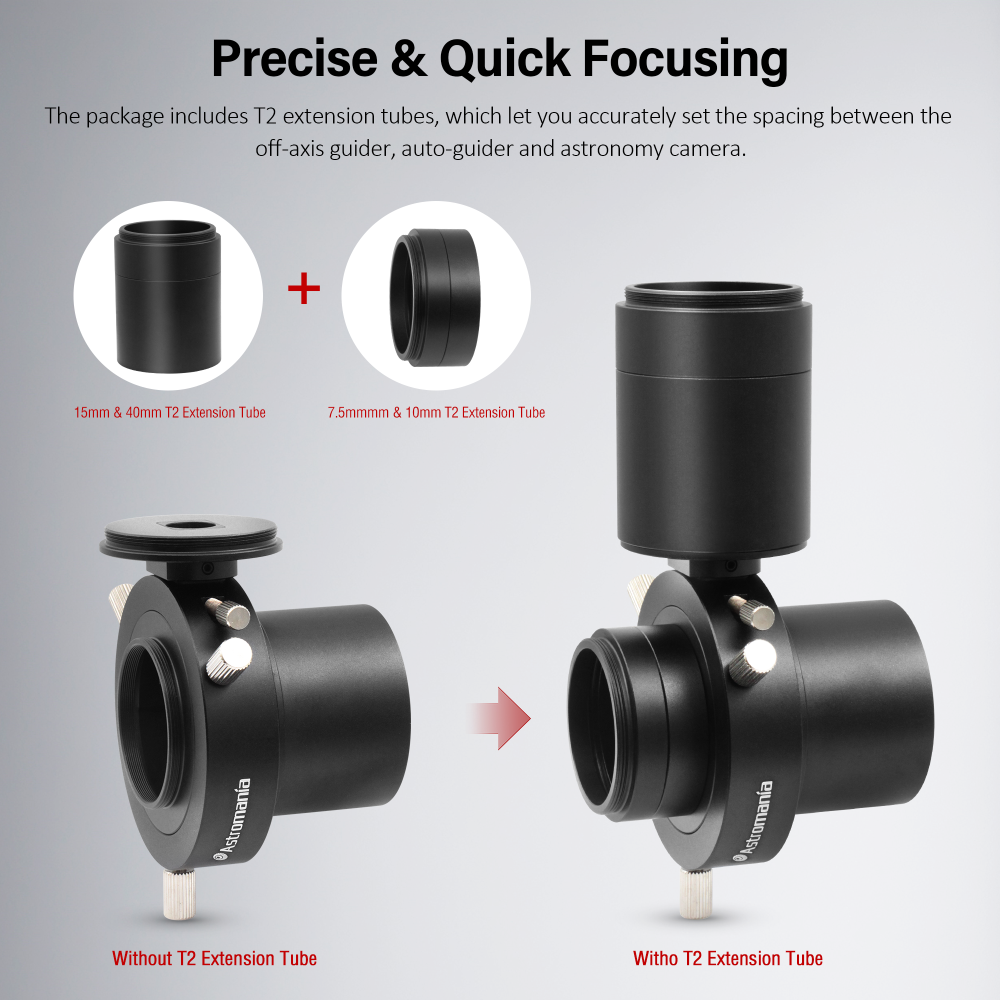 Astromania Deluxe Off-Axis Guider for Astrophotography