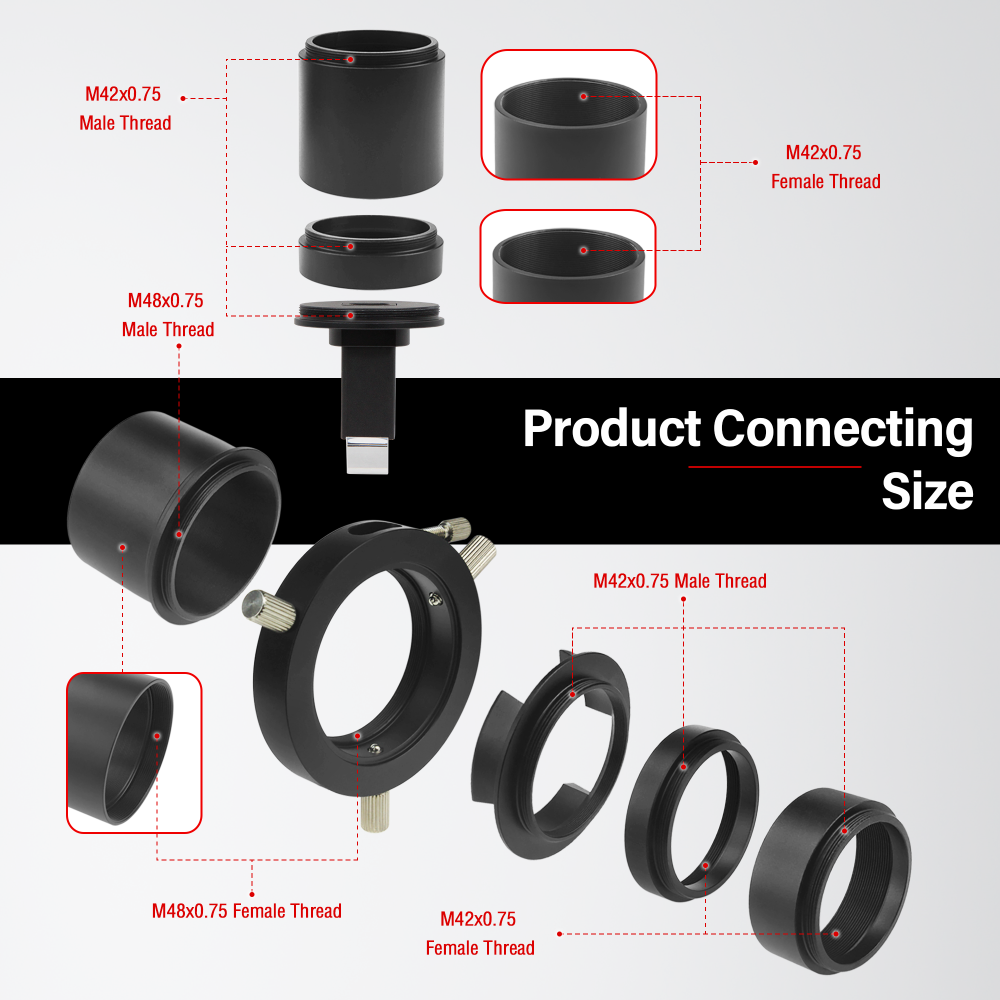 Astromania Deluxe Off-Axis Guider for Astrophotography