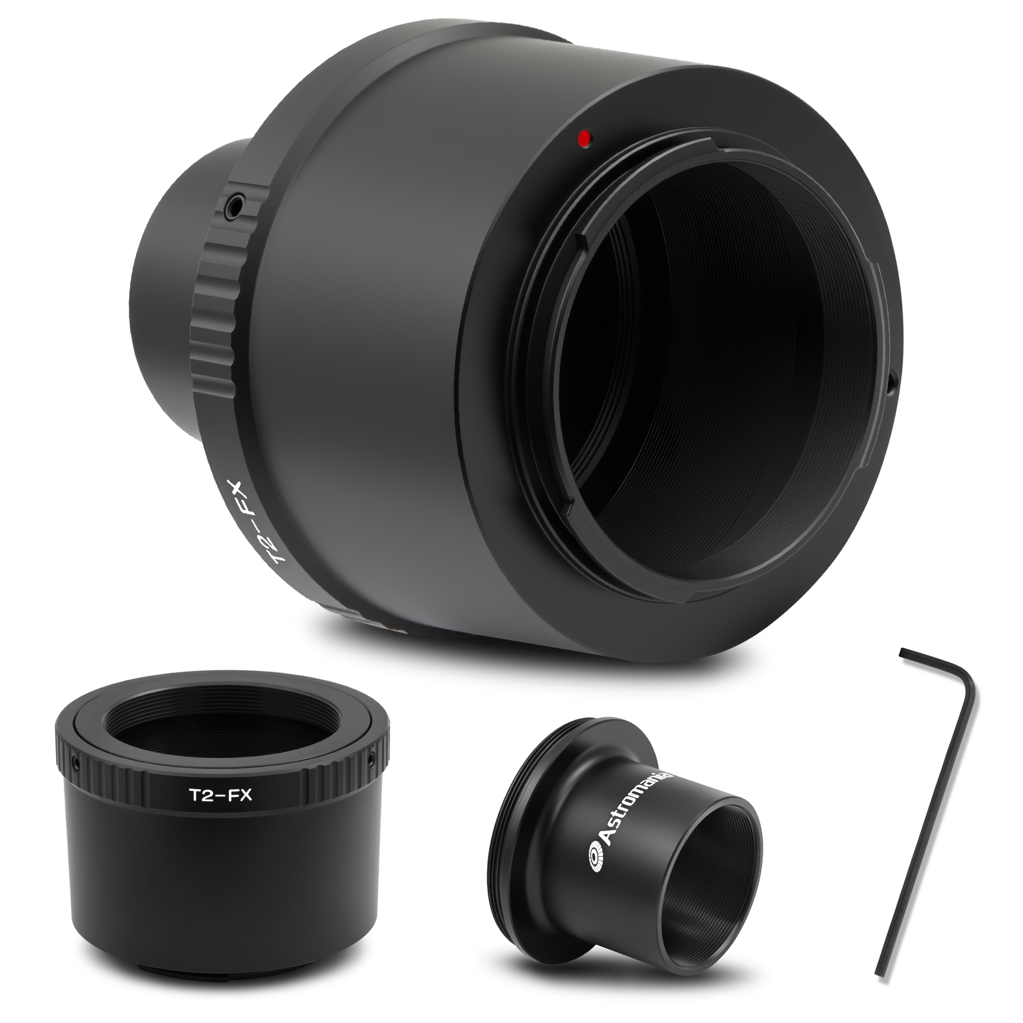 Astromania T T2 Lens to Fuji FX mount Camera adapter and M42 to 1.25" Telescope Adapter(T-mount)-Universal screw in forX-T1 X-A1 X-E2 X-M1 X-E1 X-PRO1