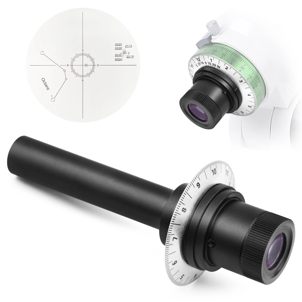 Astromania Polar Alignment Scope for EQ3, Telescope Accessories Polar ...