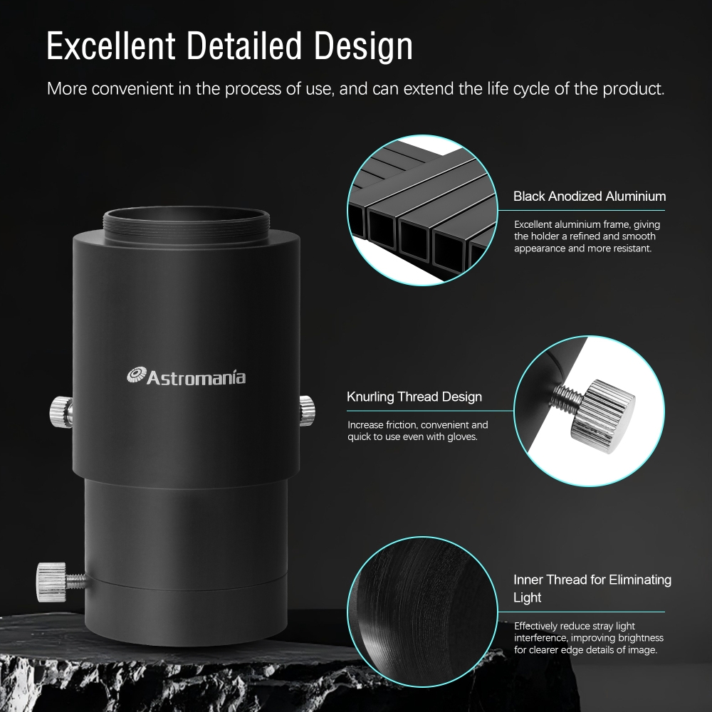 Astromania 2" Variable Universal Camera Adapter