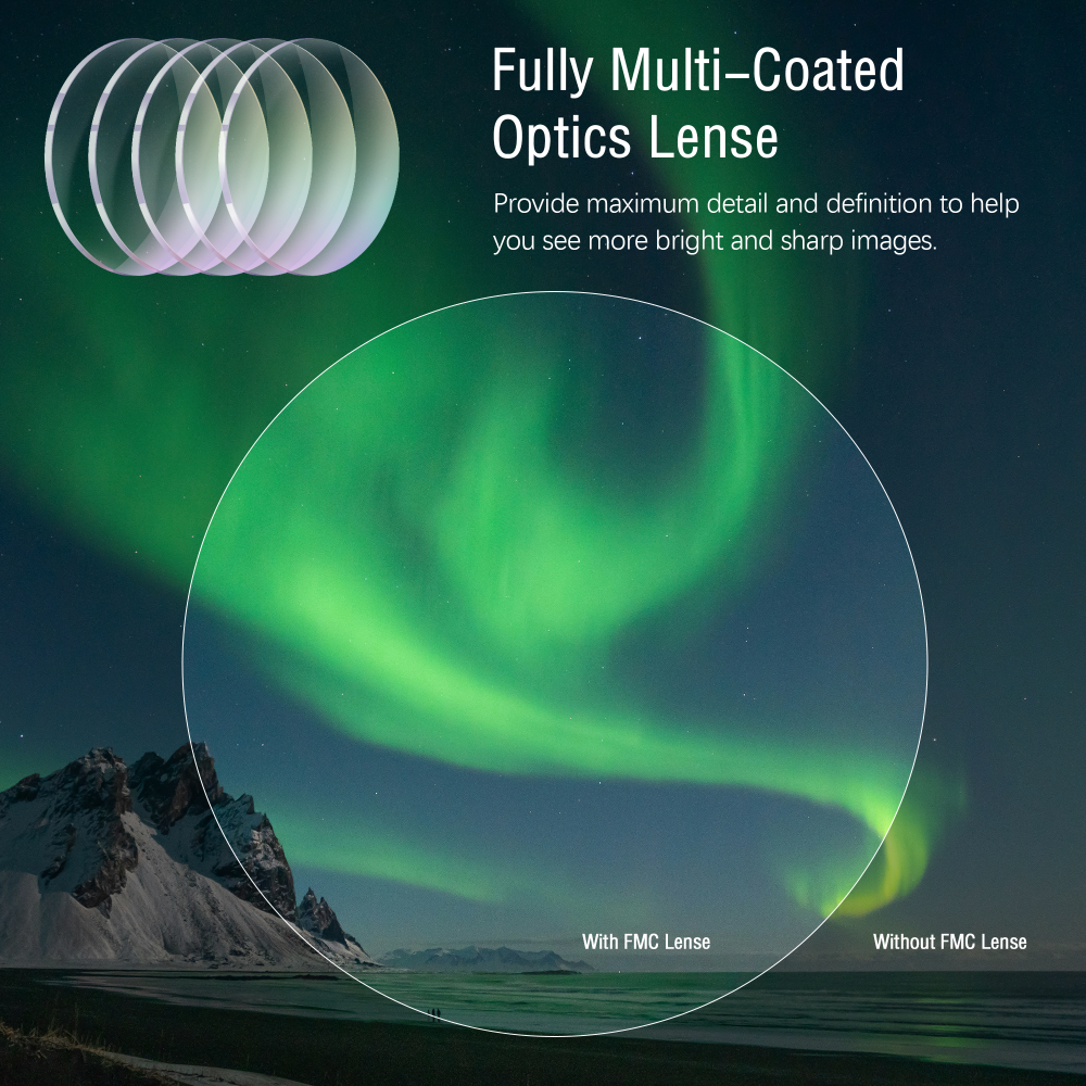 Astromania Polar Alignment Scope for EQ3, Telescope Accessories Polar Finder Quickly&Easily Correct Alignment of Equatorial Mount with The North Celestial Polar, Allow Long Exposure Astrophotography