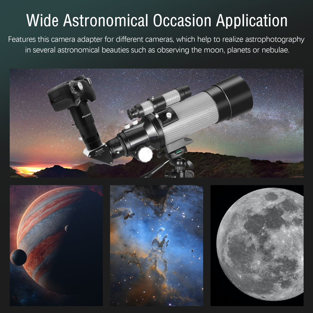 Astromania 2" Variable Universal Camera Adapter
