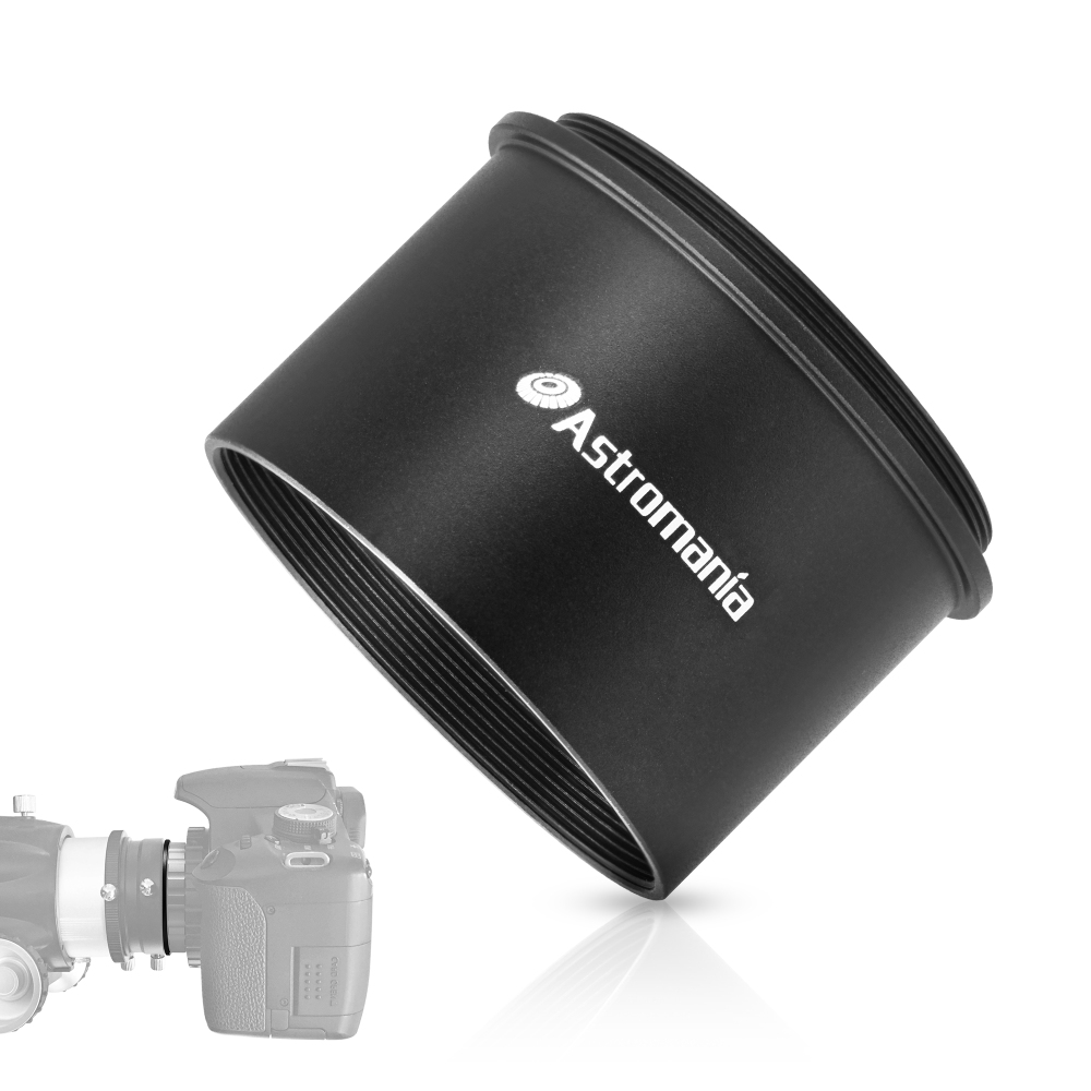 Astromania 2" 2 inch to M48X0.75 Adapter For Telescope Eyepiece Lens