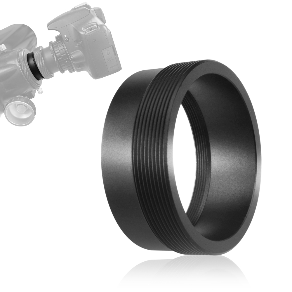 Astromania M42X0.75 female to SCT male thread (2", 24 TPI) Telescope Adapter