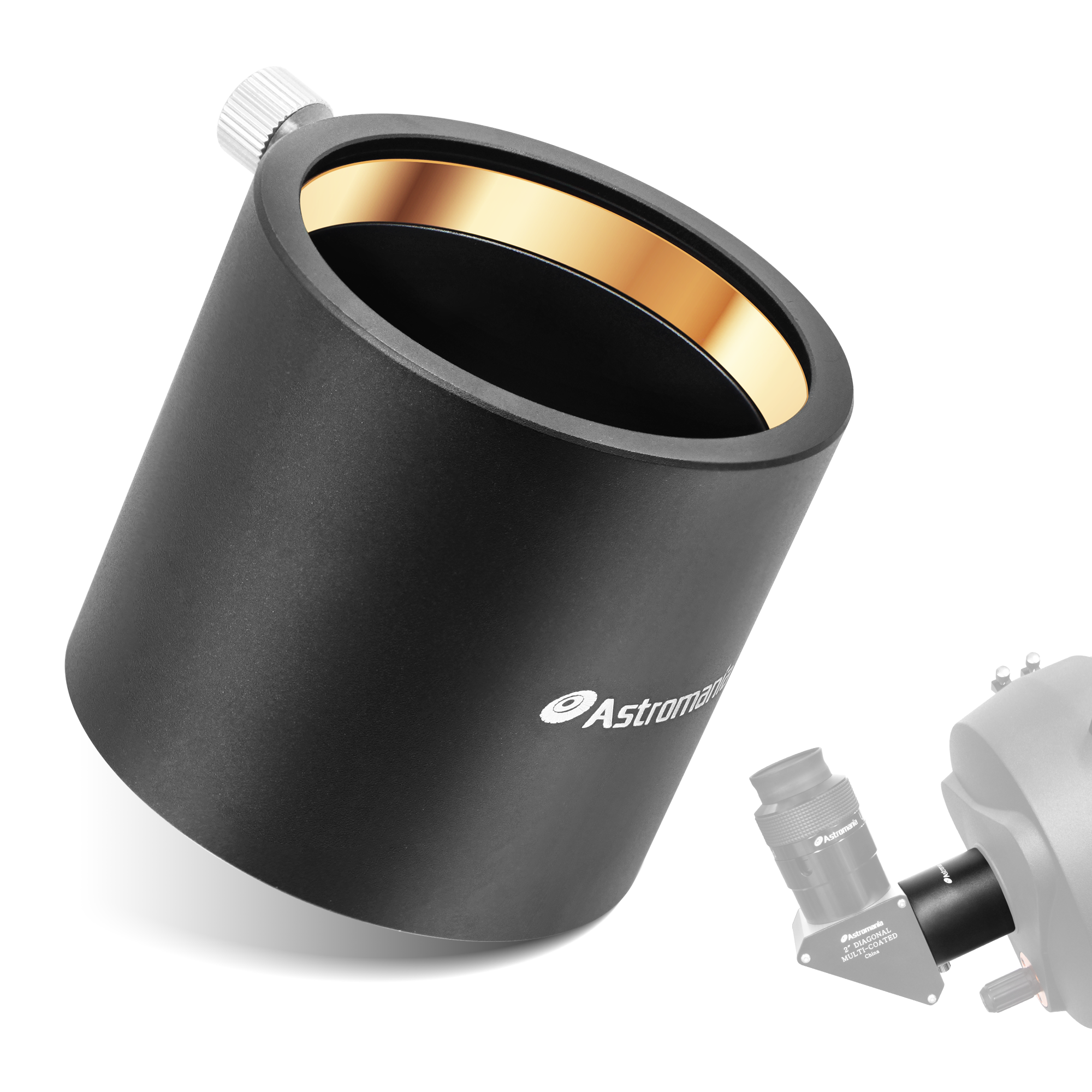 Astromania 2" SCT Adapter - The 2" Adapter for Your Schmidt Cassegrain Telescope - Allows You to use 2" Accessories