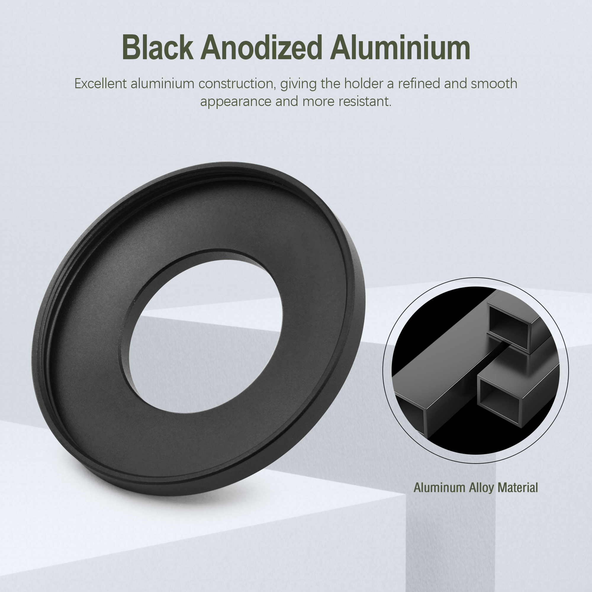Astromania T2 female thread to C-mount camera adapter,4mm-can easily convert T2 mount port or T2 mount microscope trinocular phototube to C-mount type