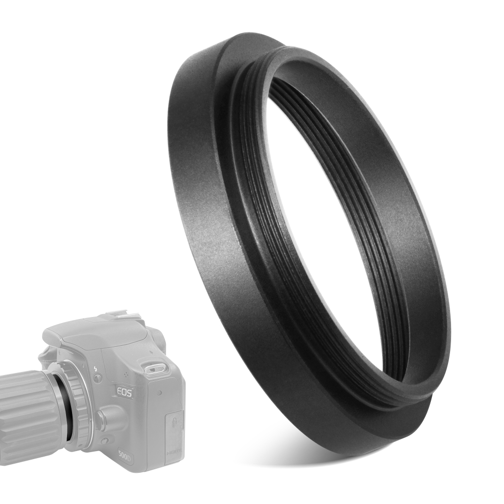 Astromania M43x0.75 Female to M42X0.75 T/T2 Male Thread Telescope Adapter-The camera adapter for Astromania 1.25"/2"-70 Degree Super Wide Angle (SWA)