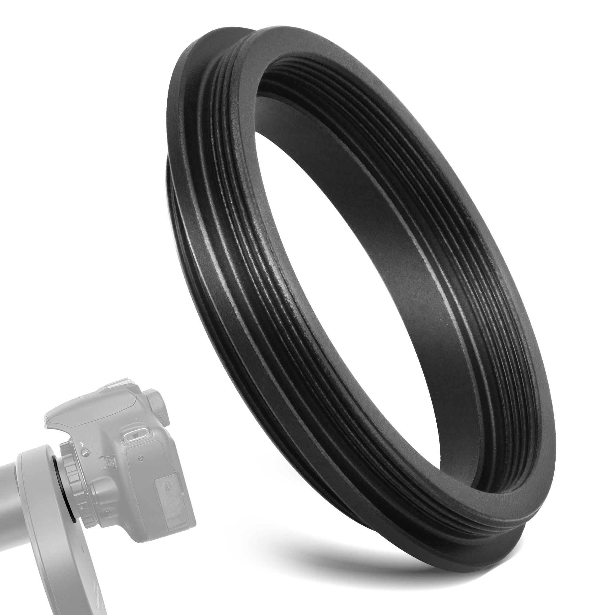 Astromania M48X0.75 Male to M42X0.75 Male Telescope Adapter