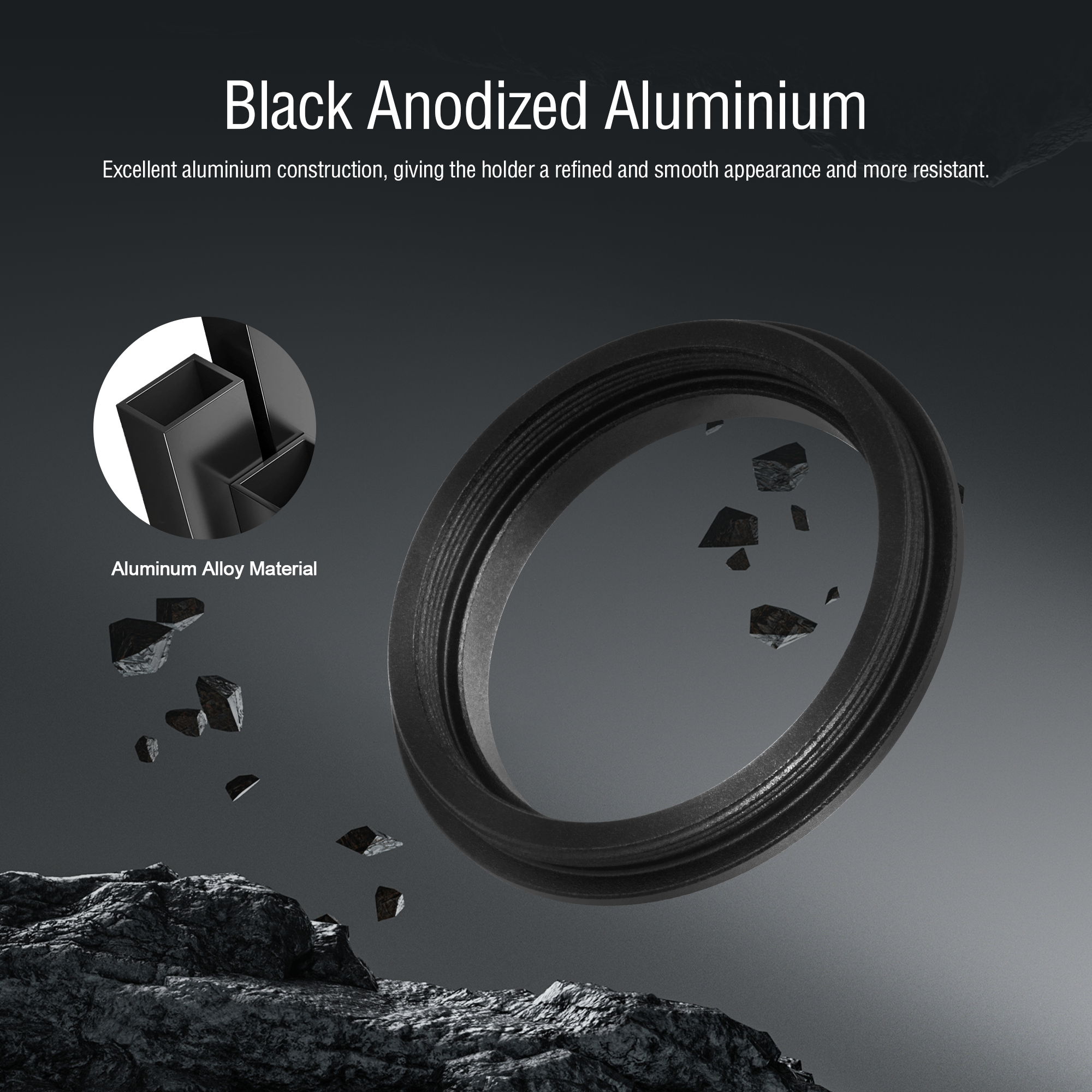 Astromania M48X0.75 Male to M42X0.75 Male Telescope Adapter