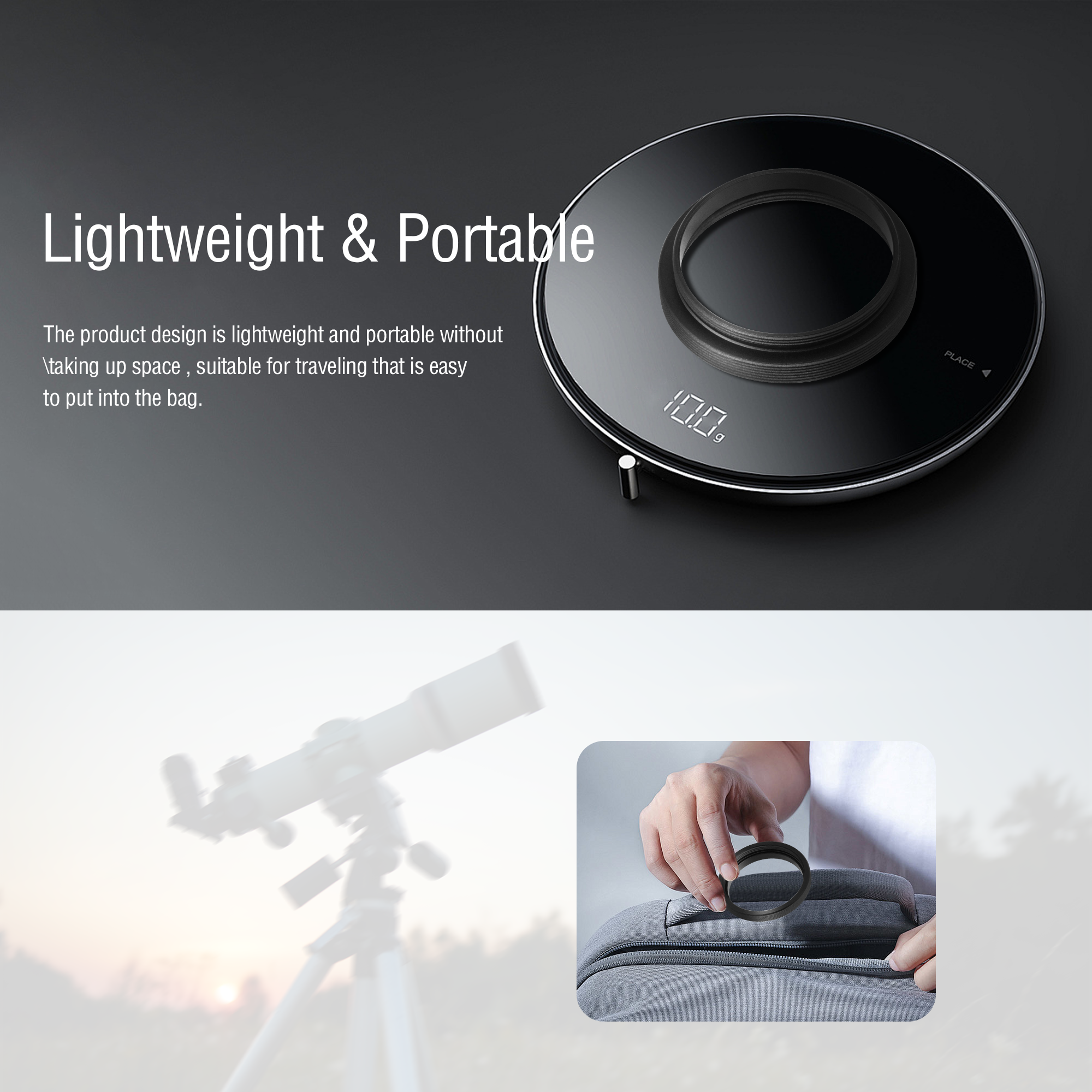 Astromania M48X0.75 Male/M42X1 Female to M42X0.75 Male Telescope Adapter